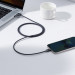 Baseus Дата кабель USB 2.0 AM to Lightning 2.0m 2.4A black Baseus (CAJY000101)