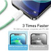 Baseus Дата кабель USB-C to Lightning 2.0m 20W green Baseus (CALD000106)