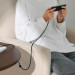 Baseus Дата кабель USB 2.0 AM to Lightning 1.0m 2.4A 90° corner black Baseus (CAVP000001)