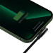 Baseus Дата кабель USB 2.0 AM to Lightning 1.0m 2.4A 90° corner black Baseus (CAVP000001)