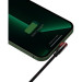 Baseus Дата кабель USB 2.0 AM to Lightning 1.0m 2.4A 90° corner black/red Baseus (CAVP000020)