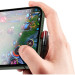 Baseus Дата кабель USB 2.0 AM to Lightning 1.0m 2.4A 90° corner black/red Baseus (CAVP000020)