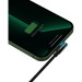 Baseus Дата кабель USB 2.0 AM to Lightning 2.0m 2.4A 90° corner black/blue Baseus (CAVP000121)