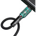 Baseus Дата кабель USB 2.0 AM to Lightning 1.0m black Baseus (CALGJ-01)
