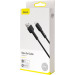 Baseus Дата кабель USB 2.0 AM to Lightning 1.0m black Baseus (CALGJ-01)