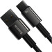 Baseus Дата кабель USB 2.0 AM to USB-C 2.0m 100W black Baseus (CAWJ000101)
