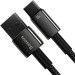 Baseus Дата кабель USB 2.0 AM to USB-C 1.0m 100W black Baseus (CAWJ000001)