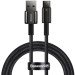 Baseus Дата кабель USB 2.0 AM to USB-C 1.0m 100W black Baseus (CAWJ000001)