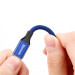 Baseus Дата кабель USB 2.0 AM to Lightning 1.8m navy blue Baseus (CALYW-A13)
