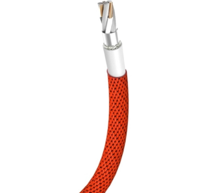 Baseus Дата кабель USB 2.0 AM to Lightning 1.8m red Baseus (CALYW-A09)