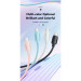 Essager Дата кабель USB-C to USB-C 1.0m 100W black Essager (EXCTT1-WL01-P)