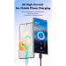 Essager Дата кабель USB-C to USB-C 1.0m 100W pink Essager (EXCTT1-WL04-P)
