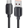 Essager Дата кабель USB 2.0 AM to USB-C 3.0m 100W black Essager (EXC7A-WLC01-P)
