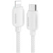 Essager Дата кабель USB-C to Lightning 2.0m 20W white Essager (EXCTL-WLA02-P)