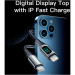 Essager Дата кабель USB-C to Lightning 2.0m 20W Digital Display blue Essager (EXCTL-YDA03)