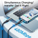 Essager Дата кабель USB-C to Lightning 2.0m 20W Digital Display blue Essager (EXCTL-YDA03)