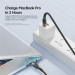 Essager Дата кабель USB-C to USB-C 1.0m 100W black Essager (EXCTT1-XC01)