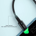 Essager Дата кабель USB-C to USB-C 1.0m 100W black Essager (EXCTT1-CG01)