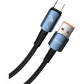 Essager Дата кабель USB 2.0 AM to USB-C 2.0m 100W blue Essager (EXC7A-CGA03-P)