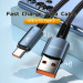 Essager Дата кабель USB 2.0 AM to USB-C 2.0m 100W blue Essager (EXC7A-CGA03-P)