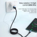 Essager Дата кабель USB 2.0 AM to USB-C 2.0m 100W blue Essager (EXC7A-CGA03-P)
