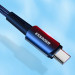 Essager Дата кабель USB-C to Lightning 2.0m 20W black Essager (EXCTL-CGA01)