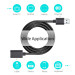 Essager Дата кабель USB 3.0 AM/AF 1.5m Essager (EXCAM-YTA01)
