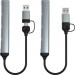Dynamode Концентратор Dynamode 5-in-1 USB Type-C/Type-A to 1хUSB3.0, 2xUSB 2.0, card-reader SD/MicroSD (DM-UH-514)
