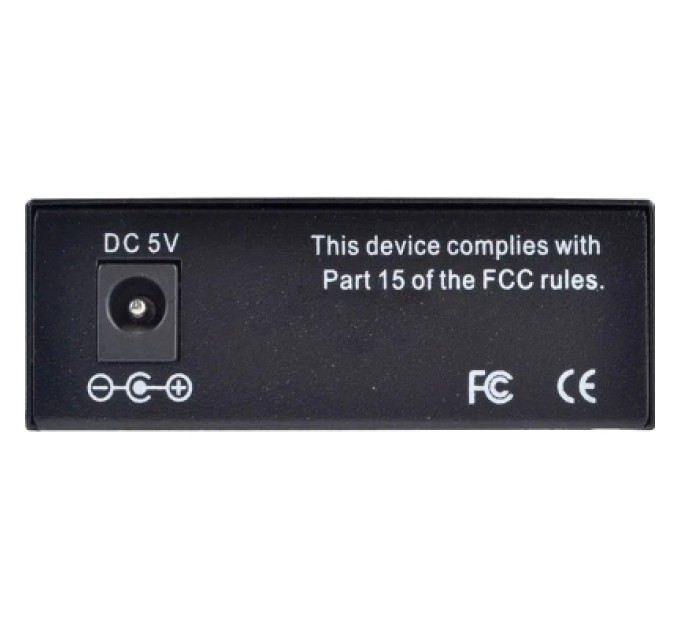 Step4Net Медіаконвертер 10/100Base-TX to 100Base-FX, SM, 1550nm, SC/PC, 20км Step4Net (MC-R-0,1-1SM-1550nm-20-LFP)