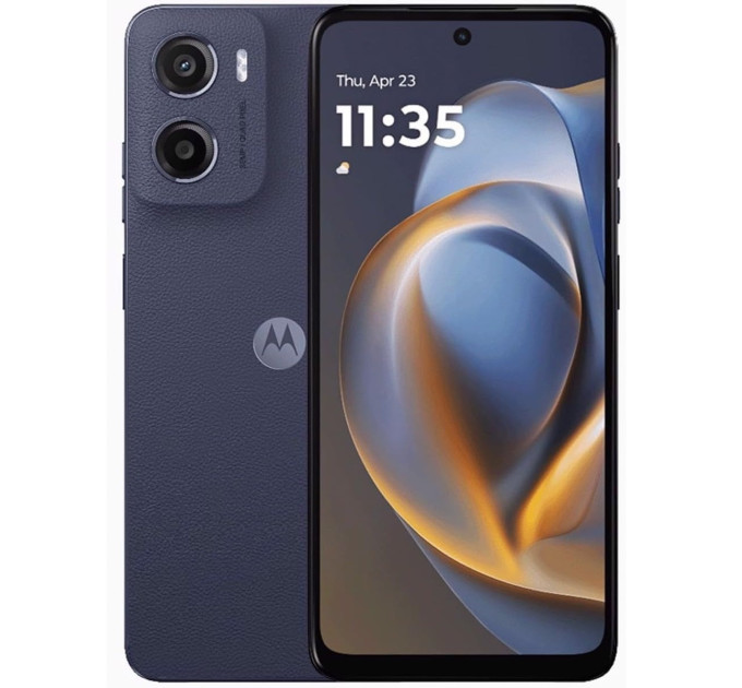 Motorola Смартфон Motorola Moto E15 2/64GB Denim Blue (PB6S0021PL)