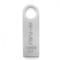 Hi-Rali Флеш-накопичувач USB3.0 128GB Hi-Rali Shuttle Series Silver (HI-128GB3SHSL)