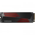 Samsung Накопичувач SSD M.2 2280 1TB 990 PRO with Heatsink Samsung (MZ-V9P1T0CW)