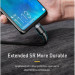 Baseus Дата кабель USB-C to USB-C 2.0m PD2.0 100W (20V/5A) red+black Baseus (CATKLF-AL91)