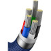 Baseus Дата кабель USB-C to Lightning 1.2m 20W blue Baseus (CAJY000203)