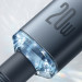 Baseus Дата кабель USB-C to Lightning 2.0m 20W blue Baseus (CAJY000303)