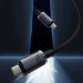 Baseus Дата кабель USB-C to USB-C 1.5m 100W USB3.2 20Gb black Baseus (P10318204111-00)