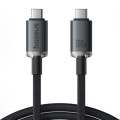 Baseus Дата кабель USB-C to USB-C 1.5m 100W USB3.2 20Gb black Baseus (P10318204111-00)