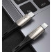 Baseus Дата кабель USB-C to Lightning 1.0m 18W black Baseus (CATLSP-01)