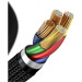 Baseus Дата кабель USB-C to Lightning 1.0m 18W black Baseus (CATLSP-01)