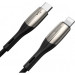 Baseus Дата кабель USB-C to Lightning 1.0m 18W black Baseus (CATLSP-01)