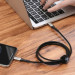 Baseus Дата кабель USB-C to Lightning 1.0m 18W black Baseus (CATLSP-01)