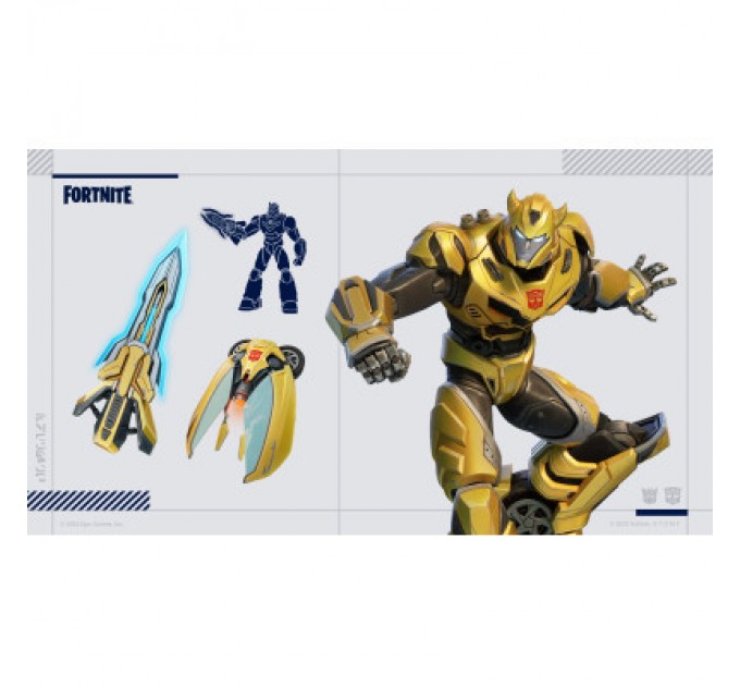Гра Sony Fortnite - Transformers Pack, код активації (5056635604460)