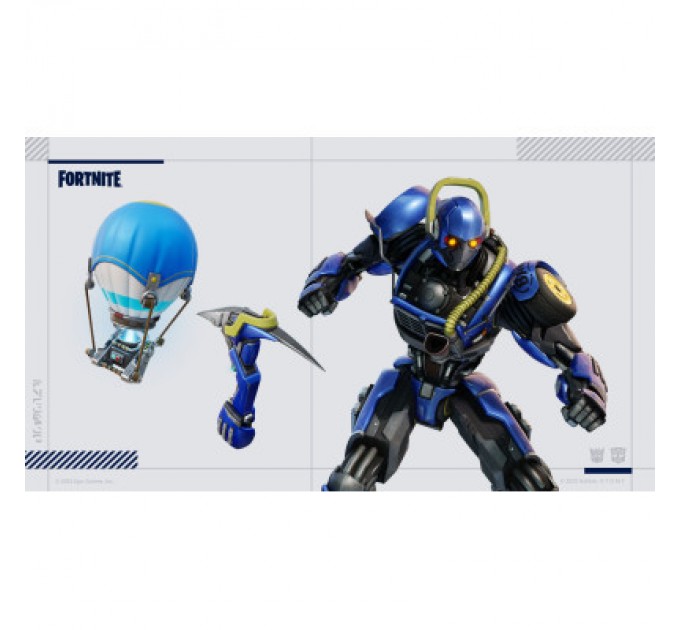 Гра Sony Fortnite - Transformers Pack, код активації (5056635604460)