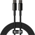 Baseus Дата кабель USB-C to USB-C 2.0m 100W black Baseus (CATWJ-A01)