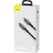Baseus Дата кабель USB-C to USB-C 2.0m 100W black Baseus (CATWJ-A01)