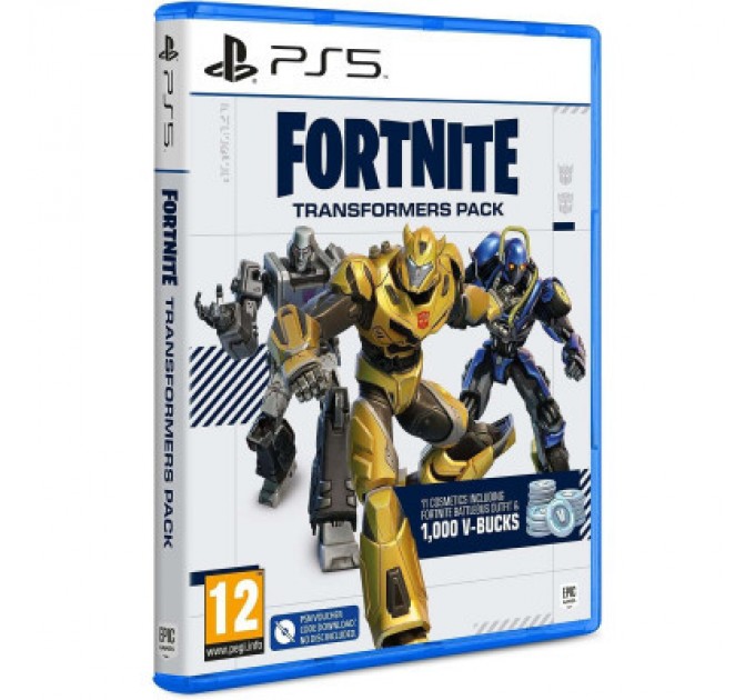 Гра Sony Fortnite - Transformers Pack, код активації (5056635604460)