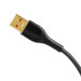 Essager Дата кабель USB 2.0 AM to USB-C 2.0m 7A black Essager (EXCT-XJA01-P)
