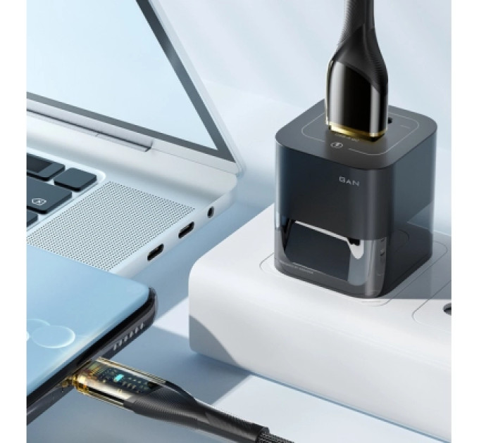 Essager Дата кабель USB 2.0 AM to USB-C 2.0m 7A black Essager (EXCT-XJA01-P)