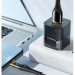 Essager Дата кабель USB 2.0 AM to USB-C 2.0m 7A black Essager (EXCT-XJA01-P)