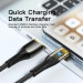 Essager Дата кабель USB 2.0 AM to USB-C 2.0m 7A black Essager (EXCT-XJA01-P)